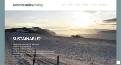Desktop Screenshot of katherinesmilesconsulting.com